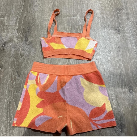 Peppermayo Coral Knit Top and Shorts Set - Picture 4 of 8